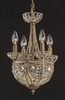 5973/4+1 Semi-Flush Mts.-Candle - 730743 - Capital Lighting, Inc.