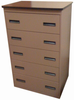 JS205 5-Drawer Chest - JS205 - Jess Crate Furniture