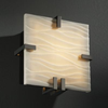 PNA-5550-WAVE-BLKN Sconces-Single Glass - 670925 - Capital Lighting, Inc.