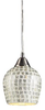 528-1SLV Mini Pendants-Cable - 720678 - Capital Lighting, Inc.