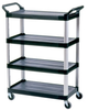 Rubbermaid X-Tra Carts - 7046 - U.S. Plastic Corporation