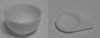 Silica Crucible-Lid for Tall Form Crucible, Peak Type - Image