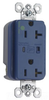 Surge Suppression Receptacle - 8300-BLSP - Selecta Products
