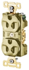Duplex/Single Receptacle -- 5242 - Image