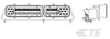 PCB Headers & Receptacles - 1241434-3 - TE Connectivity