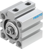 Short-stroke cylinder - ADVC-32-10-I-P-A - Festo Corporation
