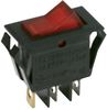 Rocker Sw, Spst, 16A, 125Vac, Panel; Switch Operation C&k Components - 34AH7313 - Newark, An Avnet Company