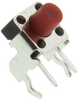 Tactile Sw, Spst, 0.05A, 12Vdc, Solder; Product Range E-Switch - 15N9329 - Newark, An Avnet Company