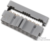 Wire-Board Connector, Socket, 16 Position, 2.54Mm; Idc Connector Type 3M - 90F1462 - Newark, An Avnet Company