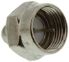 Rf/coaxial, F Plug, Straight, 75 Ohm; Rf Terminator Type Mcm - 99B2196 - Newark, An Avnet Company