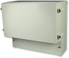 Enclosure, Ip65, Wall Mount, 121 Mm, 166 Mm, 161 Mm, Abs (Acrylonitrile Butadiene Styrene), Grey Rohs Compliant Camdenboss - 44X7226 - Newark, An Avnet Company
