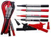 Test Lead Kit, 10 Piece; Kit Contents Multicomp Pro - 73AJ8932 - Newark, An Avnet Company