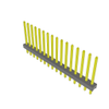 Headers, Male Pins - 612-MTMM-116-09-G-S-375-ND - DigiKey