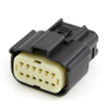 Molex 33472-1201 MX150 12-Pin Connector, Female, 22-14 Ga., Dual Row -- 38413