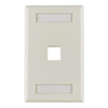 Keystone Faceplates, Frames - FPISINGLE-FW-ND - DigiKey