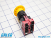 IDEC Pushbutton Non-Illuminated - HW1B-V4F02-Y - Galco Industrial Electronics