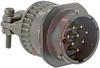 CONNECTOR,CABLE CONNECTING RECEPTACLE W/CABLE CLAMP,CLASS A,8#16 PIN CONTACT - 70010791 - Allied Electronics, Inc.
