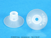 Flat Vacuum Suction Cup - F25-SIT - ANVER Corporation