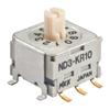Rotary Dip Switches - 2300-ND3KR10B - New Yorker Electronics Co., Inc.