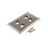 Keystone Faceplates, Frames - 5073-LC-WPSSK-04-ND - DigiKey