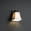 POR-8921-40-LEAF-DBRZ Sconces-Single Glass - 750197 - Capital Lighting, Inc.