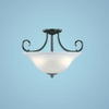 Semi-Flush Mts.-Bowl Style - 708354 - Capital Lighting, Inc.