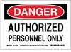Eco-Friendly Danger Sign - 116101 - Brady Corporation