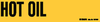 Brady B-946 Black on Yellow Vinyl Self-Adhesive Pipe Marker - 2 1/4 in Height - 2 in Character Height - 14 in Length - Printed Msg = SHALE GAS - 131049 - 754473-81155 - R. S. Hughes Company, Inc.