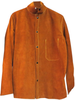 Chicago Protective Apparel Brown Large Leather Welding & Heat-Resistant Jacket - 30 in Length - 600-CL-DOM LG -- 600-CL-DOM LG - Image