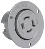 Locking Flanged Receptacle Outlet -- L1420-FO - Image