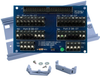 Terminal Block Kit – 50 Pin Header (IDC Ribbon Cable) to Screw Terminals for Industry Standard TTL Solid State Relay Rack Cables -- TB07-KT