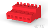 Rectangular Wire & Cable Connectors & Housings - 3-640620-6 - TE Connectivity