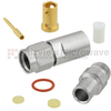 SMA Male (Plug) Connector For LL160 Cable, Clamp/Solder - FMCN1465 - Fairview Microwave Inc.