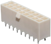 Connector, Header, 18Pos, 2Row, 4.2Mm; Connector Systems Molex - 01AH1108 - Newark, An Avnet Company