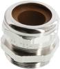 Cable Gland, Metal, 21Mm, Brown; Product Range Harting - 51AC2338 - Newark, An Avnet Company