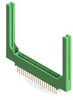 Card Edge Conn, Dual Side, 42Pos, Th; Card Edge Connector Type Edac - 76AJ0956 - Newark, An Avnet Company