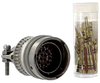 Circular Connector Plug Size 18, 32 Position, Cable; Military Specification Amphenol Industrial - 85C4141 - Newark, An Avnet Company