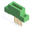 Card Edge Conn, Single, 6Pos, Wire Wrap; Card Edge Connector Type Edac - 66AJ1740 - Newark, An Avnet Company