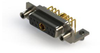 Combo D-Sub Conn, R/a Rcpt, Da-11W1, Th; Product Range Edac - 55AJ6373 - Newark, An Avnet Company