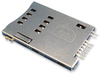 Connector, Mini Sim, 6Pos; Memory / Card Type Multicomp Pro - 44W9263 - Newark, An Avnet Company