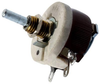 Rheostat, Wirewound, 10 Ohm, 12.5W; Track Resistance Ohmite - 64K5627 - Newark, An Avnet Company