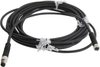 Sensor Cord, 3P M8 Plug-M8 Rcpt, 16.4 ; Connector Type A Panduit - 82AH0821 - Newark, An Avnet Company