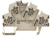 Terminal Block, Din Rail, 4Pos, 12Awg; No. Of Positions Weidmuller - 61K9137 - Newark, An Avnet Company