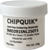 Solder Paste, Synthetic No Clean, 250G Rohs Compliant Chip Quik - 90AH6226 - Newark, An Avnet Company