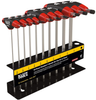 T-Handle Hex Key Set, 10 Pc; Kit Contents Klein Tools - 85AC1889 - Newark, An Avnet Company