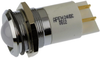 Led Indicator, 22Mm, Red/yellow/green, 24Vdc, Ip67; Led Color Apem - 16R0080 - Newark, An Avnet Company