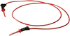 Test Lead, Red, 610Mm, 60V, 3A; Grabber Test Lead Type Pomona - 10M4342 - Newark, An Avnet Company