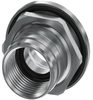 Circular Housing, Rcpt, Size M12, Brass; Product Range Phoenix Contact - 75AC4765 - Newark, An Avnet Company