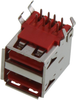 Usb Stacked Conn, R/a, 2.0 Type A, 4Pos; Usb Connector Type Samtec - 36AJ8041 - Newark, An Avnet Company