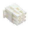 TE CONNECTIVITY / AMP 350720-4Connector Housing, Universal MATE-N-LOK Series, 9 Ways, 6.35 mm, Universal MATE-N-LOK Connectors - 792-350720-4 - Utmel Electronic Limited